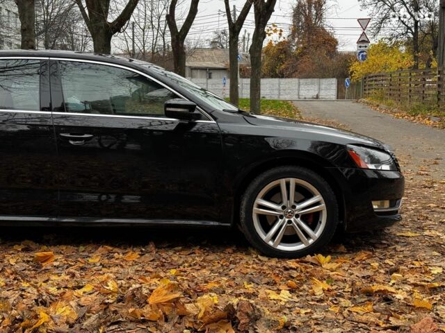 Черный Фольксваген Пассат Б7, объемом двигателя 1.8 л и пробегом 140 тыс. км за 10990 $, фото 3 на Automoto.ua