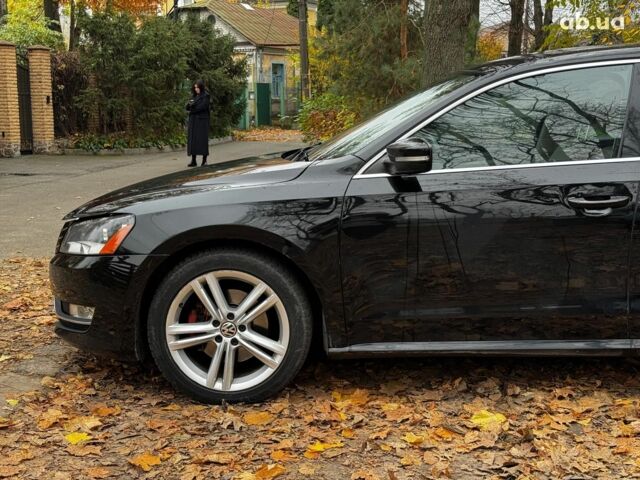 Черный Фольксваген Пассат Б7, объемом двигателя 1.8 л и пробегом 140 тыс. км за 10990 $, фото 10 на Automoto.ua