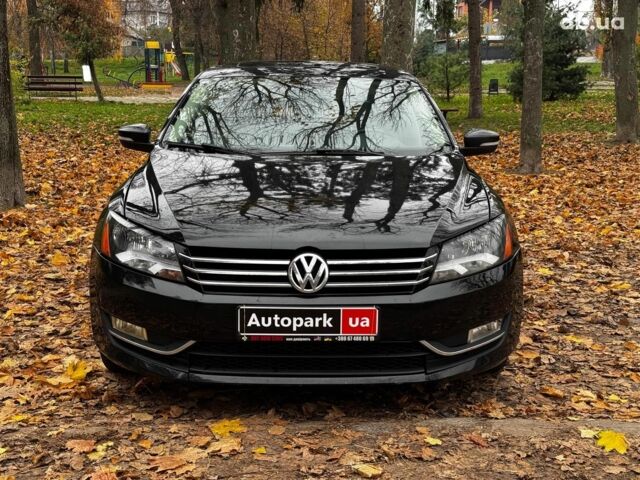 Черный Фольксваген Пассат Б7, объемом двигателя 1.8 л и пробегом 140 тыс. км за 10990 $, фото 1 на Automoto.ua
