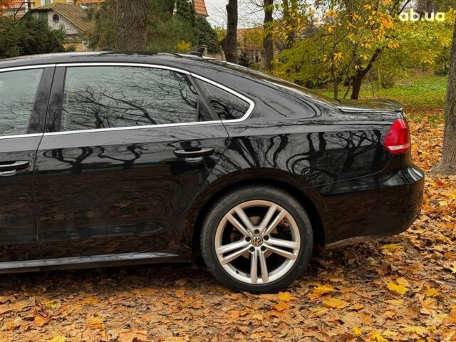 Черный Фольксваген Пассат Б7, объемом двигателя 1.8 л и пробегом 140 тыс. км за 10990 $, фото 9 на Automoto.ua