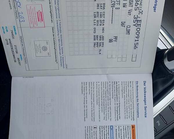 Чорний Фольксваген Пассат Б7, об'ємом двигуна 2 л та пробігом 183 тис. км за 13500 $, фото 3 на Automoto.ua