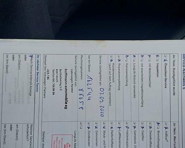 Чорний Фольксваген Пассат Б7, об'ємом двигуна 2 л та пробігом 183 тис. км за 13500 $, фото 1 на Automoto.ua