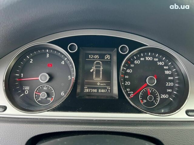 Серый Фольксваген Пассат Б7, объемом двигателя 1.6 л и пробегом 287 тыс. км за 8990 $, фото 21 на Automoto.ua