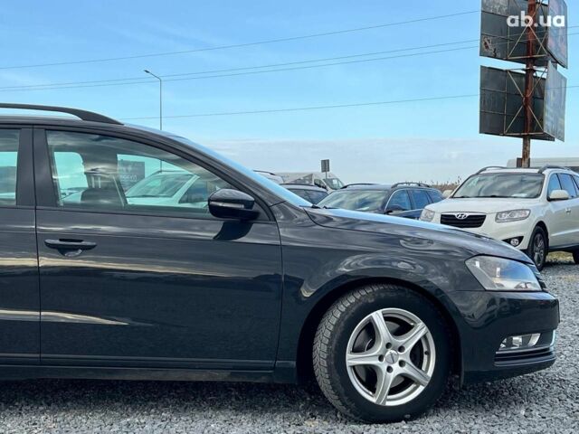 Серый Фольксваген Пассат Б7, объемом двигателя 1.6 л и пробегом 287 тыс. км за 8990 $, фото 9 на Automoto.ua