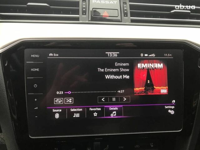 Белый Фольксваген Пассат Б8, объемом двигателя 2 л и пробегом 55 тыс. км за 30990 $, фото 3 на Automoto.ua