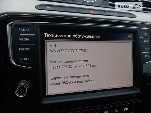 Чорний Фольксваген Пассат Б8, об'ємом двигуна 2 л та пробігом 272 тис. км за 22200 $, фото 56 на Automoto.ua