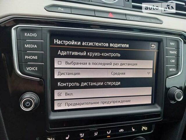 Чорний Фольксваген Пассат Б8, об'ємом двигуна 2 л та пробігом 272 тис. км за 22200 $, фото 49 на Automoto.ua