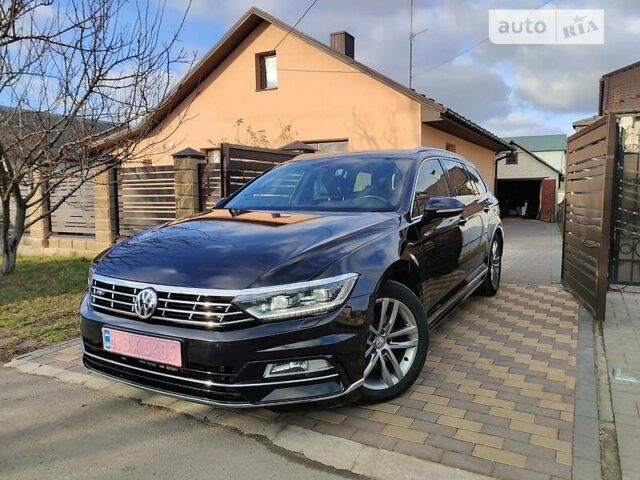 Чорний Фольксваген Пассат Б8, об'ємом двигуна 2 л та пробігом 205 тис. км за 16777 $, фото 8 на Automoto.ua