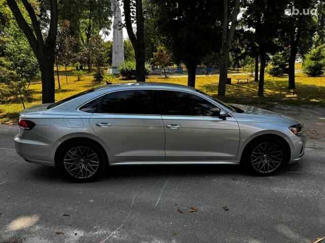 Серый Фольксваген Пассат Б8, объемом двигателя 2 л и пробегом 152 тыс. км за 16480 $, фото 5 на Automoto.ua