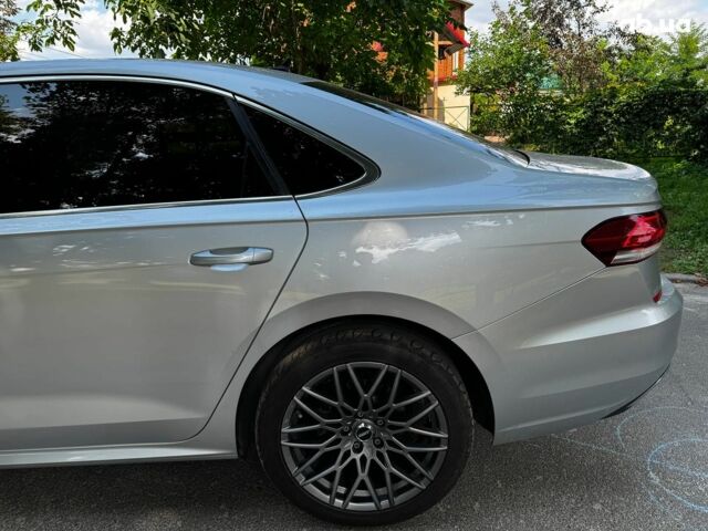 Серый Фольксваген Пассат Б8, объемом двигателя 2 л и пробегом 152 тыс. км за 16480 $, фото 13 на Automoto.ua