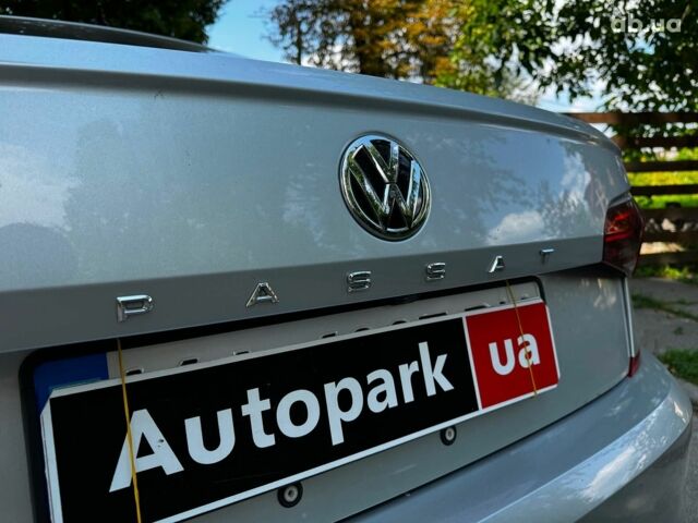 Серый Фольксваген Пассат Б8, объемом двигателя 2 л и пробегом 152 тыс. км за 16480 $, фото 10 на Automoto.ua