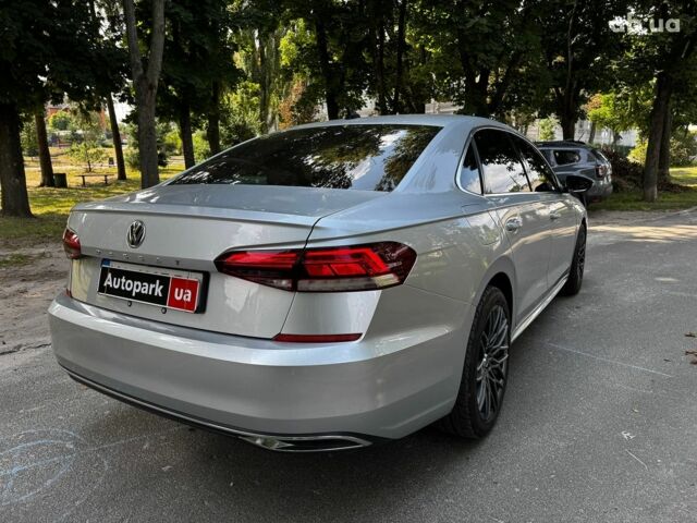 Серый Фольксваген Пассат Б8, объемом двигателя 2 л и пробегом 152 тыс. км за 16480 $, фото 6 на Automoto.ua