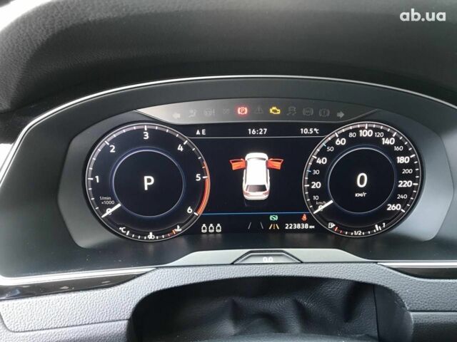 Сірий Фольксваген Пассат Б8, об'ємом двигуна 2 л та пробігом 223 тис. км за 20490 $, фото 21 на Automoto.ua