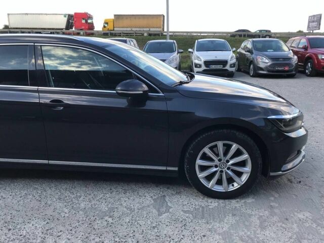 Сірий Фольксваген Пассат Б8, об'ємом двигуна 2 л та пробігом 223 тис. км за 20490 $, фото 5 на Automoto.ua