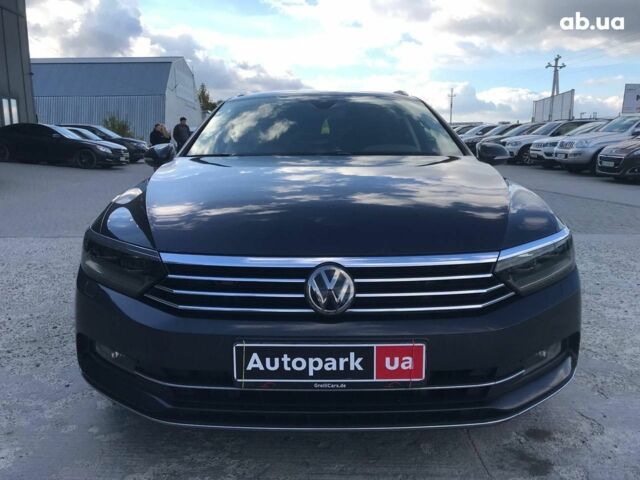 Сірий Фольксваген Пассат Б8, об'ємом двигуна 2 л та пробігом 223 тис. км за 20490 $, фото 1 на Automoto.ua