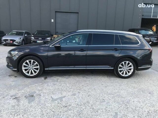 Сірий Фольксваген Пассат Б8, об'ємом двигуна 2 л та пробігом 223 тис. км за 20490 $, фото 10 на Automoto.ua