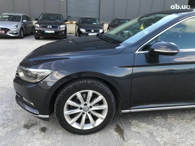 Сірий Фольксваген Пассат Б8, об'ємом двигуна 2 л та пробігом 223 тис. км за 20490 $, фото 9 на Automoto.ua