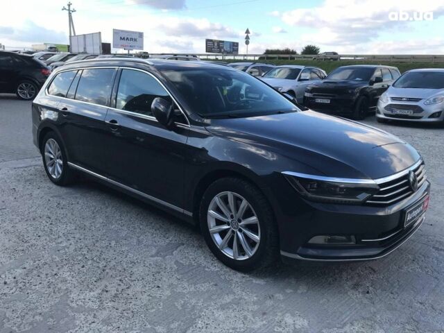 Сірий Фольксваген Пассат Б8, об'ємом двигуна 2 л та пробігом 223 тис. км за 20490 $, фото 2 на Automoto.ua