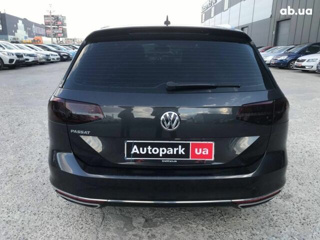 Сірий Фольксваген Пассат Б8, об'ємом двигуна 2 л та пробігом 223 тис. км за 20490 $, фото 7 на Automoto.ua