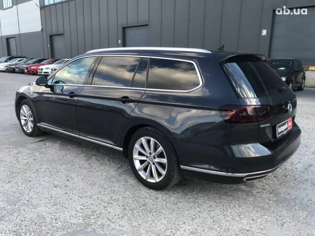 Сірий Фольксваген Пассат Б8, об'ємом двигуна 2 л та пробігом 223 тис. км за 20490 $, фото 8 на Automoto.ua