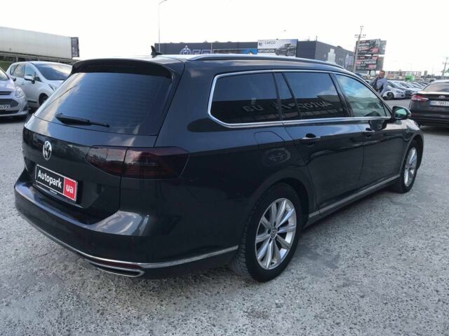 Сірий Фольксваген Пассат Б8, об'ємом двигуна 2 л та пробігом 223 тис. км за 20490 $, фото 6 на Automoto.ua