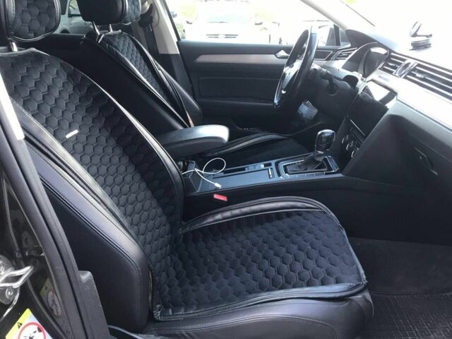 Сірий Фольксваген Пассат Б8, об'ємом двигуна 2 л та пробігом 223 тис. км за 20490 $, фото 12 на Automoto.ua