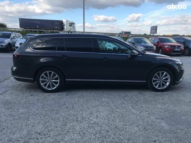 Сірий Фольксваген Пассат Б8, об'ємом двигуна 2 л та пробігом 223 тис. км за 20490 $, фото 4 на Automoto.ua