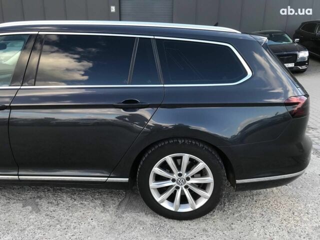 Сірий Фольксваген Пассат Б8, об'ємом двигуна 2 л та пробігом 223 тис. км за 20490 $, фото 11 на Automoto.ua