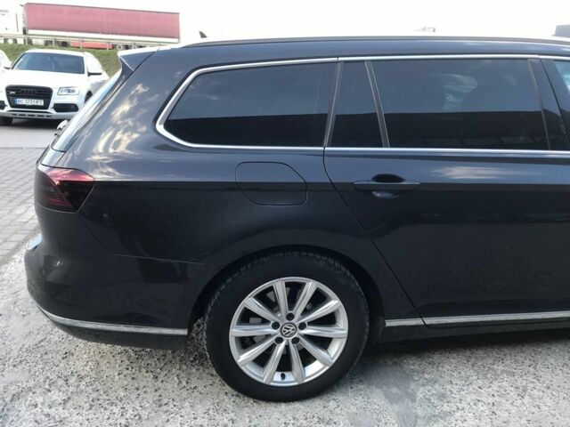 Сірий Фольксваген Пассат Б8, об'ємом двигуна 2 л та пробігом 223 тис. км за 20490 $, фото 3 на Automoto.ua