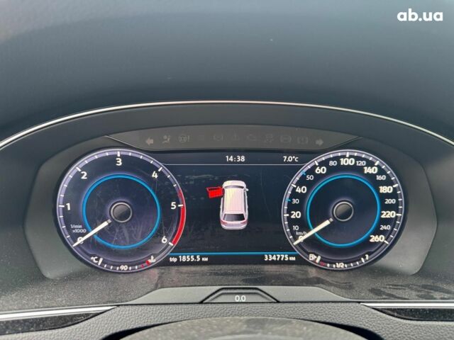 Синій Фольксваген Пассат Б8, об'ємом двигуна 2 л та пробігом 332 тис. км за 15990 $, фото 21 на Automoto.ua