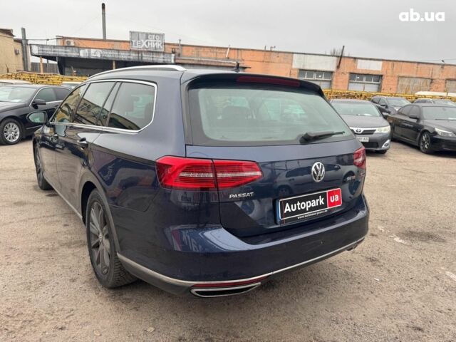 Синій Фольксваген Пассат Б8, об'ємом двигуна 2 л та пробігом 332 тис. км за 15990 $, фото 4 на Automoto.ua