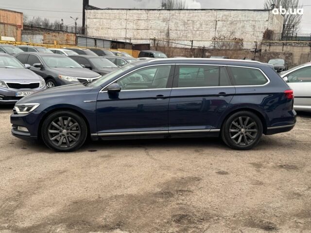 Синій Фольксваген Пассат Б8, об'ємом двигуна 2 л та пробігом 332 тис. км за 15990 $, фото 3 на Automoto.ua