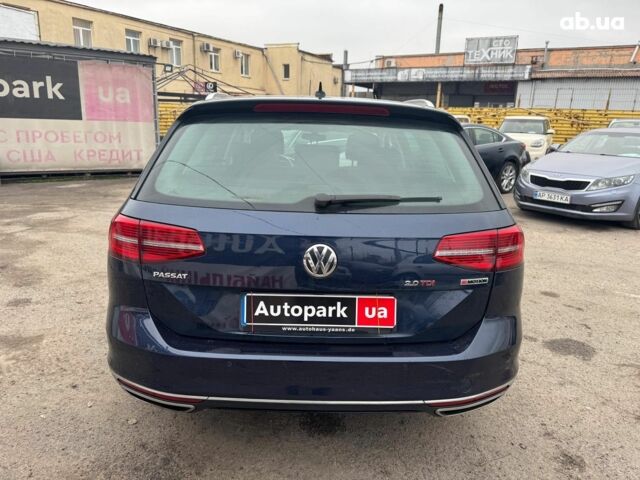 Синій Фольксваген Пассат Б8, об'ємом двигуна 2 л та пробігом 332 тис. км за 15990 $, фото 5 на Automoto.ua