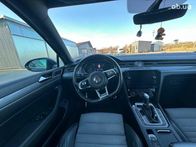 Синій Фольксваген Пассат Б8, об'ємом двигуна 1.6 л та пробігом 202 тис. км за 16790 $, фото 26 на Automoto.ua