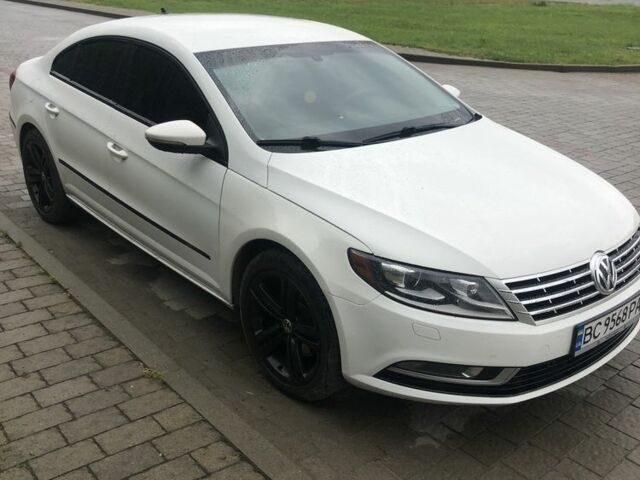 Білий Фольксваген Пассат СС, об'ємом двигуна 2 л та пробігом 170 тис. км за 9100 $, фото 7 на Automoto.ua
