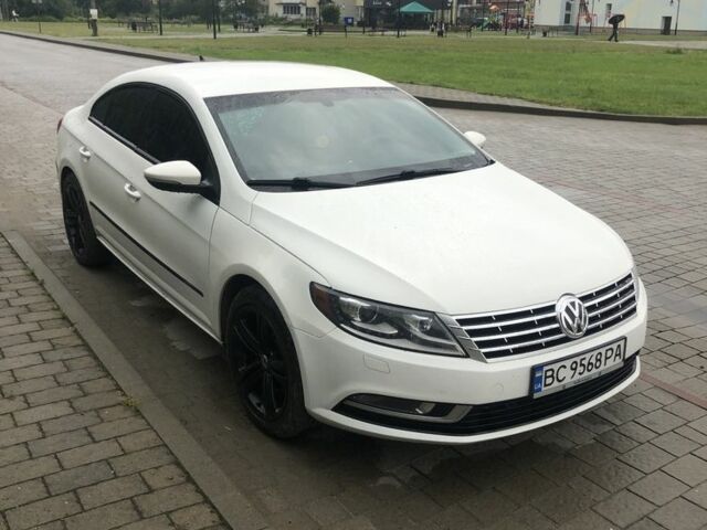 Білий Фольксваген Пассат СС, об'ємом двигуна 2 л та пробігом 170 тис. км за 9100 $, фото 5 на Automoto.ua