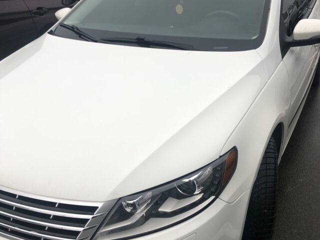 Білий Фольксваген Пассат СС, об'ємом двигуна 2 л та пробігом 170 тис. км за 9100 $, фото 2 на Automoto.ua