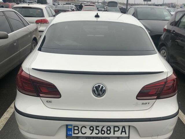 Білий Фольксваген Пассат СС, об'ємом двигуна 2 л та пробігом 170 тис. км за 9100 $, фото 1 на Automoto.ua