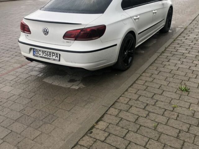 Білий Фольксваген Пассат СС, об'ємом двигуна 2 л та пробігом 170 тис. км за 9100 $, фото 6 на Automoto.ua