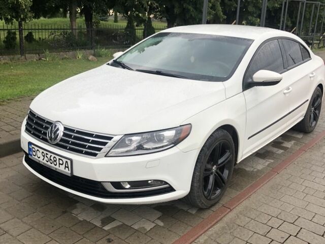 Білий Фольксваген Пассат СС, об'ємом двигуна 2 л та пробігом 170 тис. км за 9100 $, фото 4 на Automoto.ua