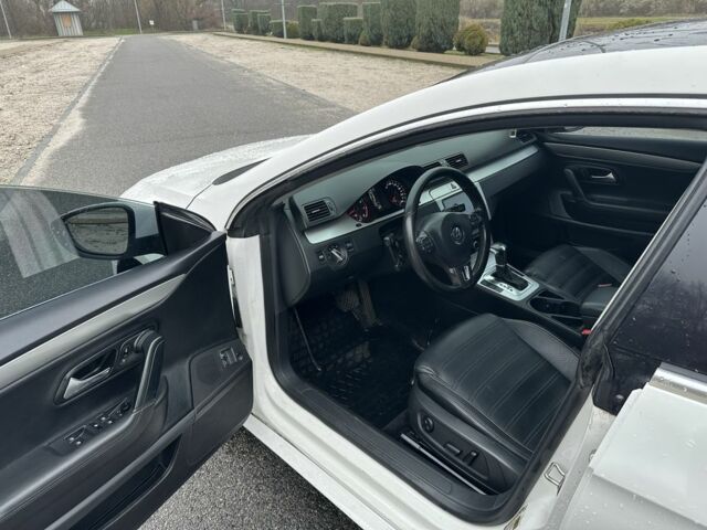 Белый Фольксваген Пассат СС, объемом двигателя 2 л и пробегом 224 тыс. км за 7700 $, фото 6 на Automoto.ua