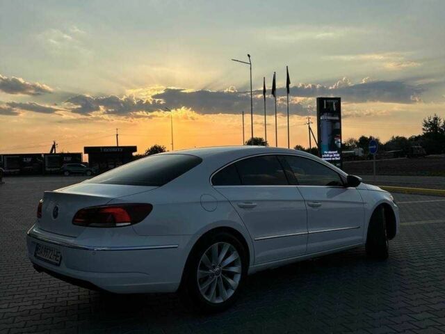 Белый Фольксваген Пассат СС, объемом двигателя 2 л и пробегом 230 тыс. км за 11800 $, фото 11 на Automoto.ua