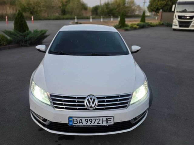 Белый Фольксваген Пассат СС, объемом двигателя 2 л и пробегом 230 тыс. км за 11800 $, фото 10 на Automoto.ua