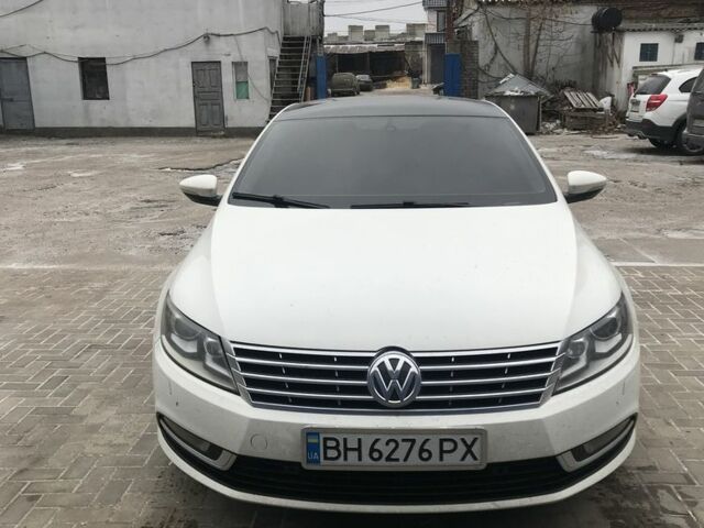 Белый Фольксваген Пассат СС, объемом двигателя 2 л и пробегом 236 тыс. км за 9500 $, фото 5 на Automoto.ua