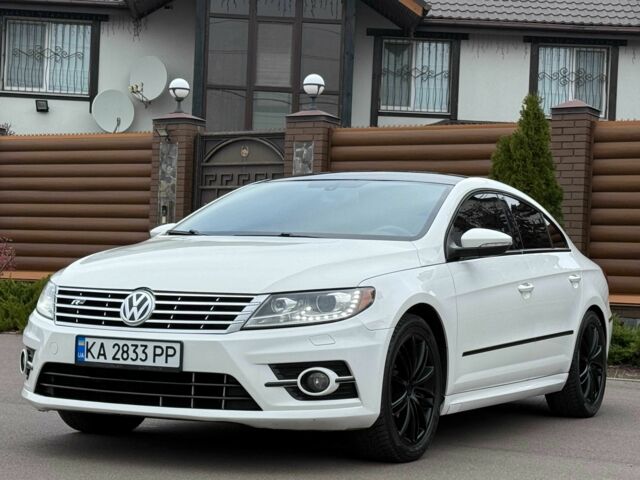 Белый Фольксваген Пассат СС, объемом двигателя 2 л и пробегом 275 тыс. км за 8700 $, фото 2 на Automoto.ua