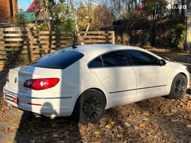 Белый Фольксваген Пассат СС, объемом двигателя 2 л и пробегом 244 тыс. км за 7440 $, фото 11 на Automoto.ua