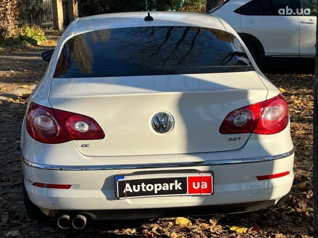 Белый Фольксваген Пассат СС, объемом двигателя 2 л и пробегом 244 тыс. км за 7440 $, фото 10 на Automoto.ua