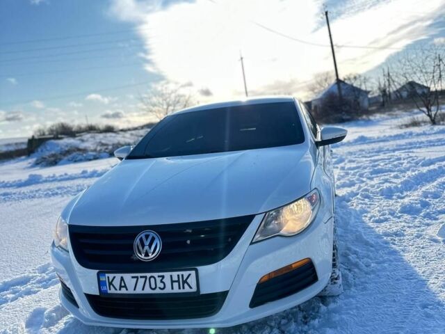 Білий Фольксваген Пассат СС, об'ємом двигуна 2 л та пробігом 243 тис. км за 8100 $, фото 5 на Automoto.ua