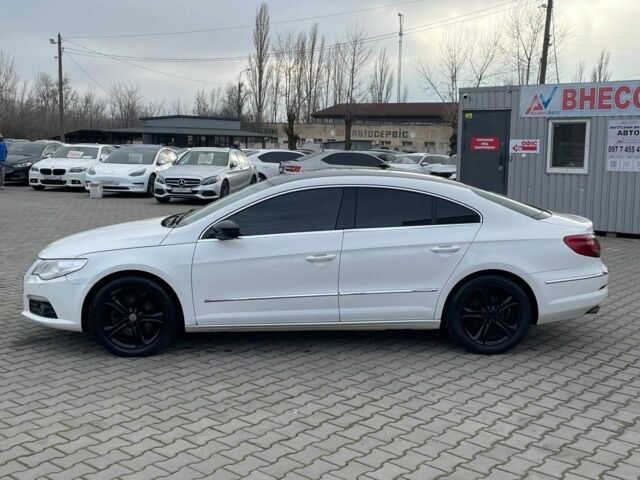 Білий Фольксваген Пассат СС, об'ємом двигуна 2 л та пробігом 173 тис. км за 8600 $, фото 3 на Automoto.ua