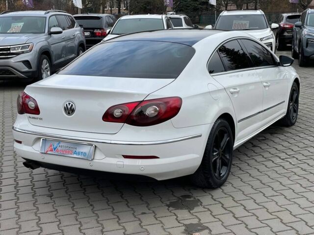 Білий Фольксваген Пассат СС, об'ємом двигуна 2 л та пробігом 173 тис. км за 8600 $, фото 6 на Automoto.ua